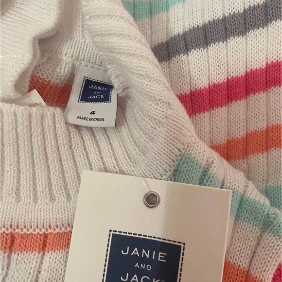 NWT Janie And Jack Sweater Dress - Picture 6 of 6